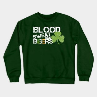 Ireland Flag Rugby Crewneck Sweatshirt